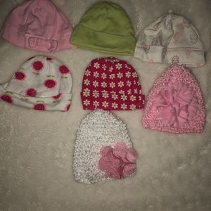 Newborn Girl Hats